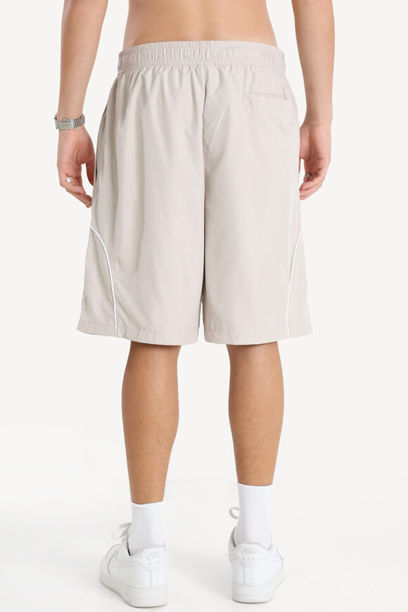 Piped panel training shorts - Cloud