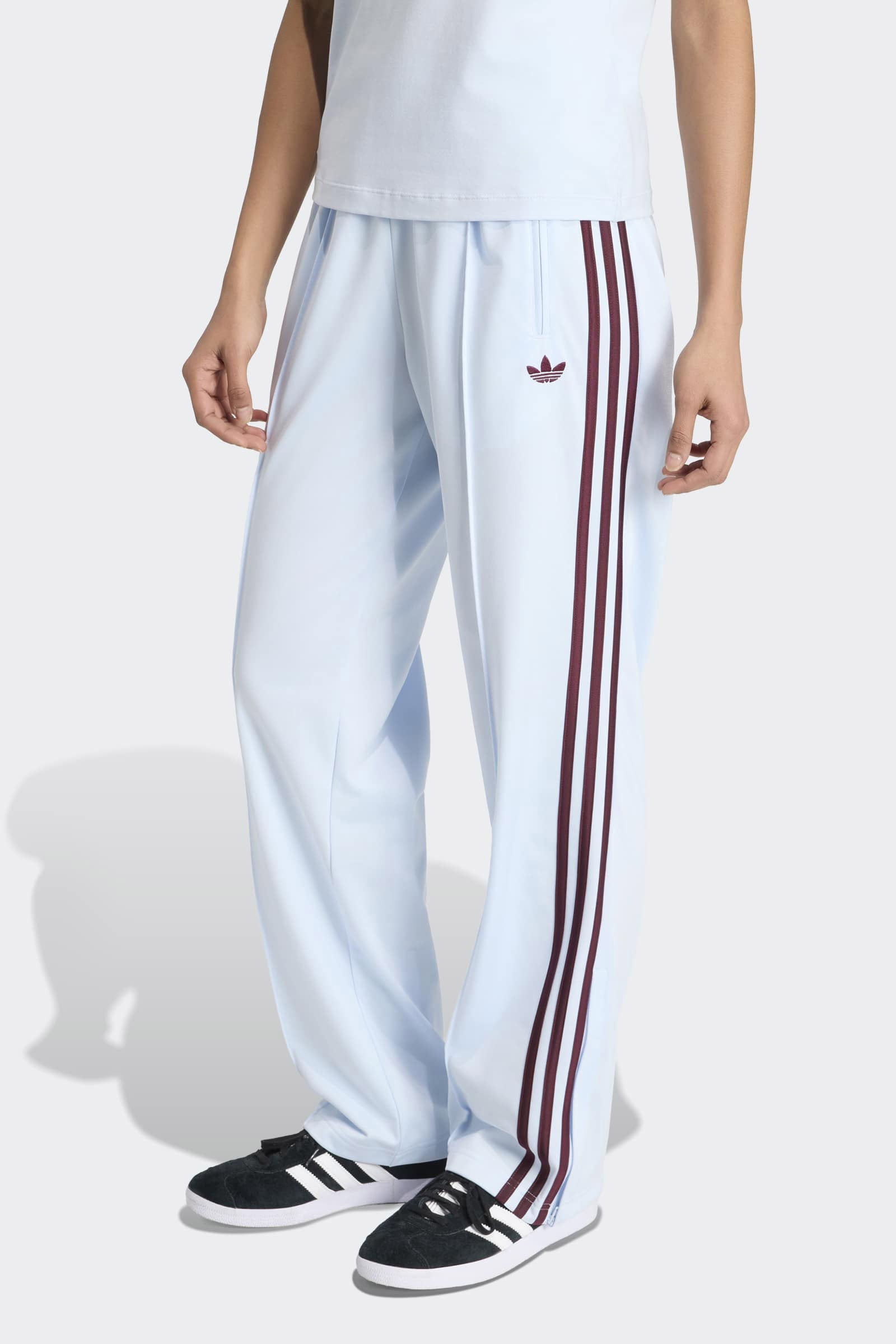 Firebird Trainingshose - Crystal Sky + Maroon