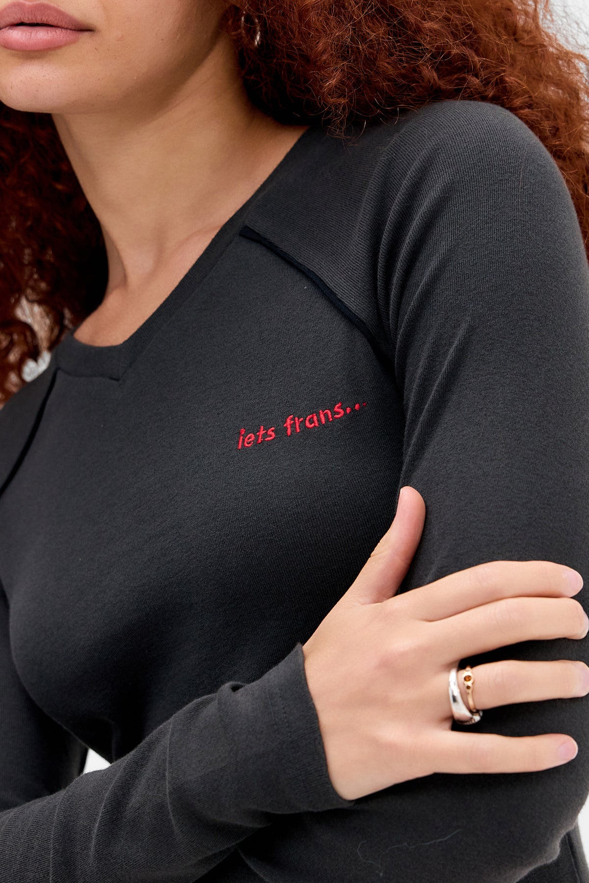 Langarmshirt