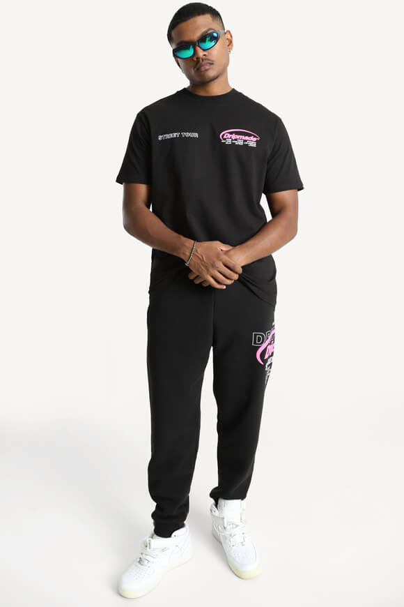 T-shirt oversize - Jet Black