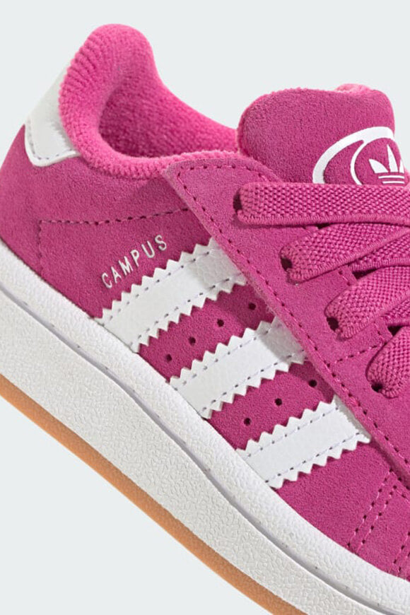 Sneaker Campus 00s Baby - Semi Lucid Fuchsia + Footwear White