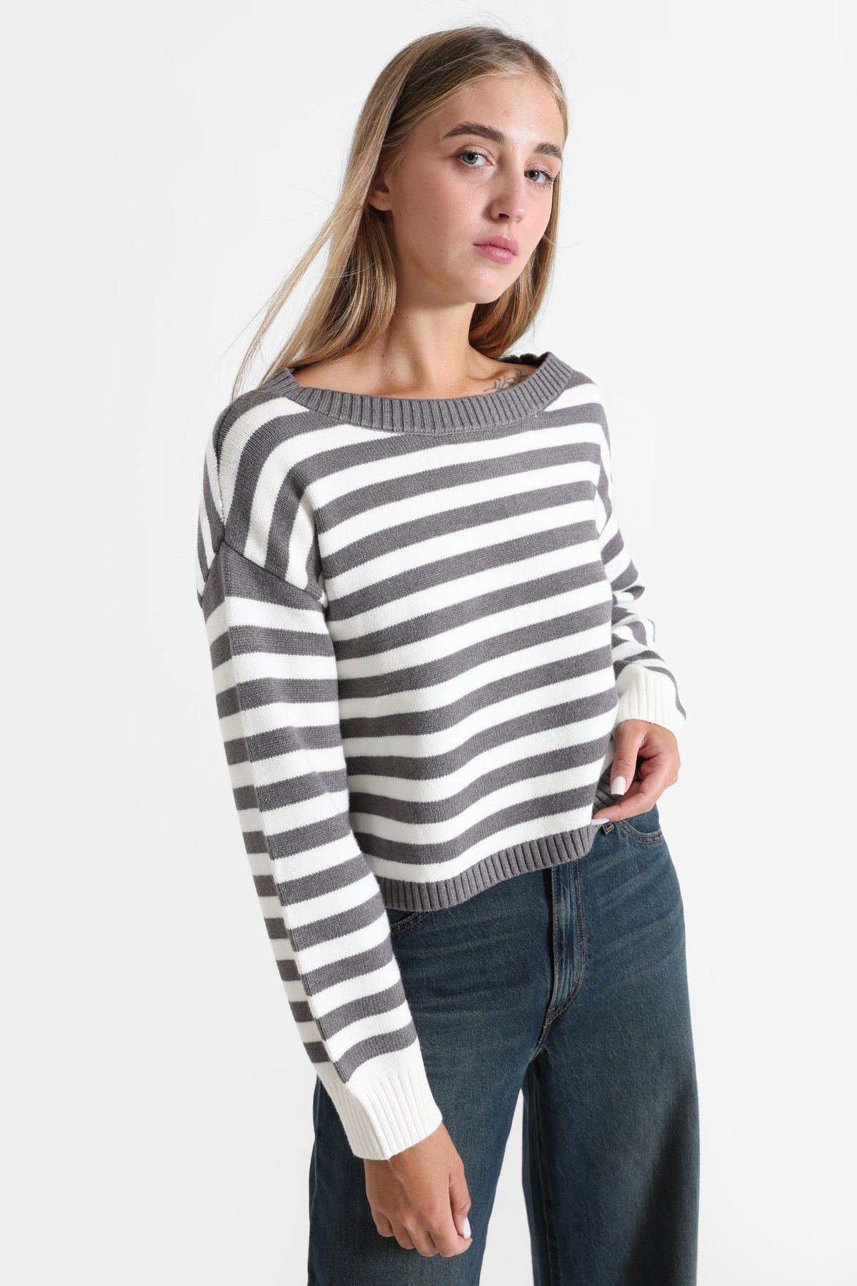 Oversize Strickpullover