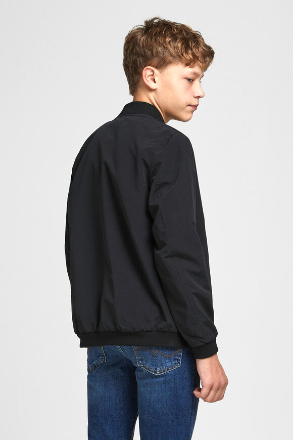 JJERUSH leichte Bomberjacke - Black