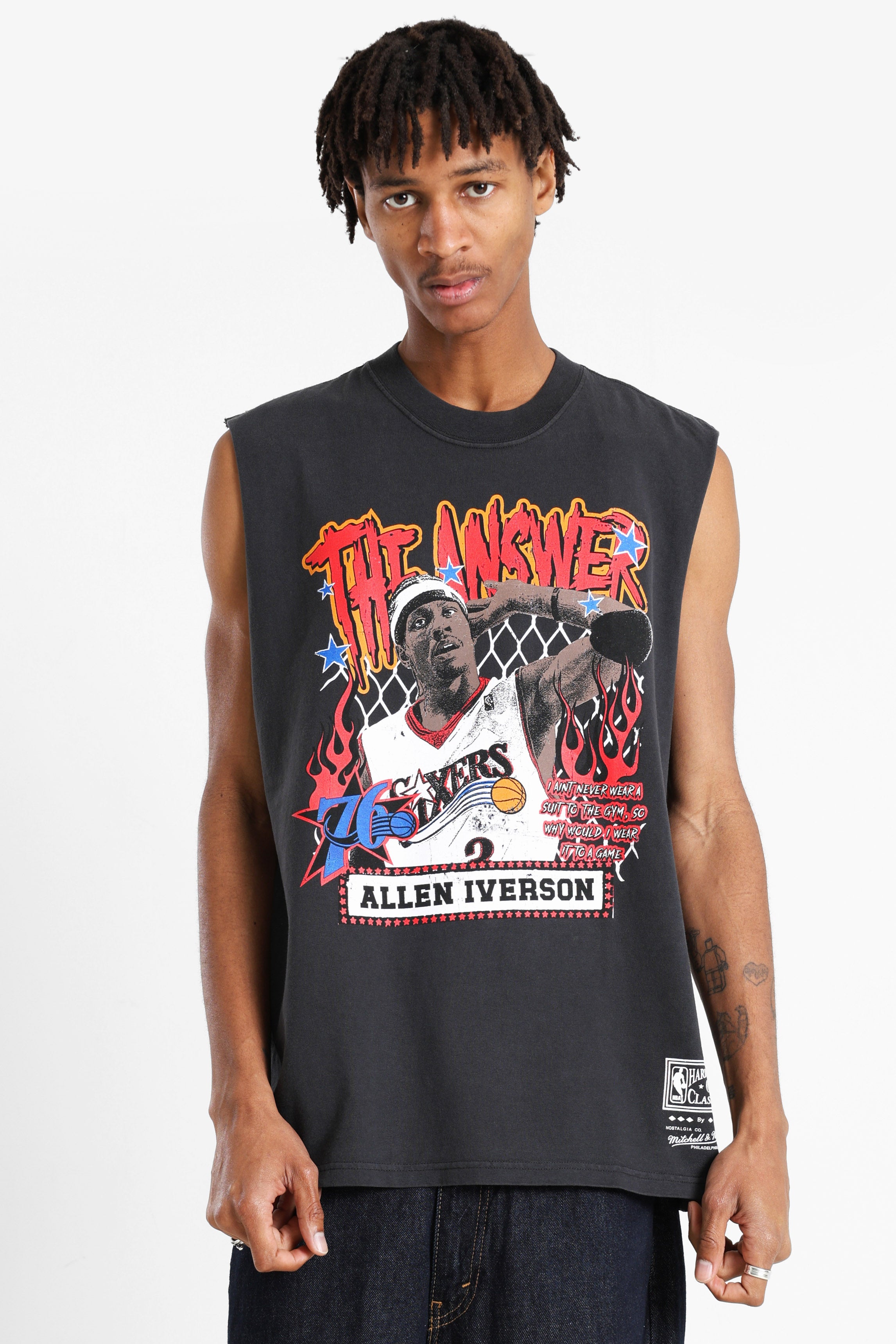 Allen Iverson débardeur - Black