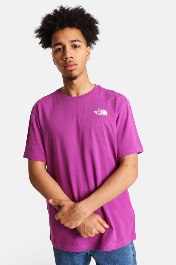 T-shirt Redbox - Fleur de cactus pourpre