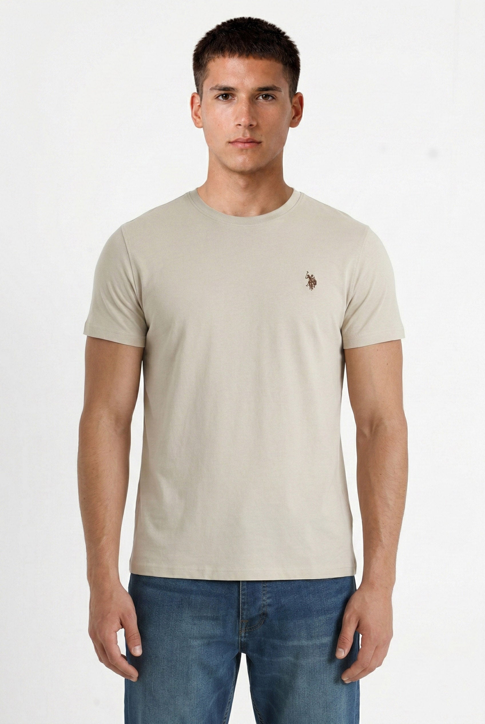 Mick t-shirt - Beige