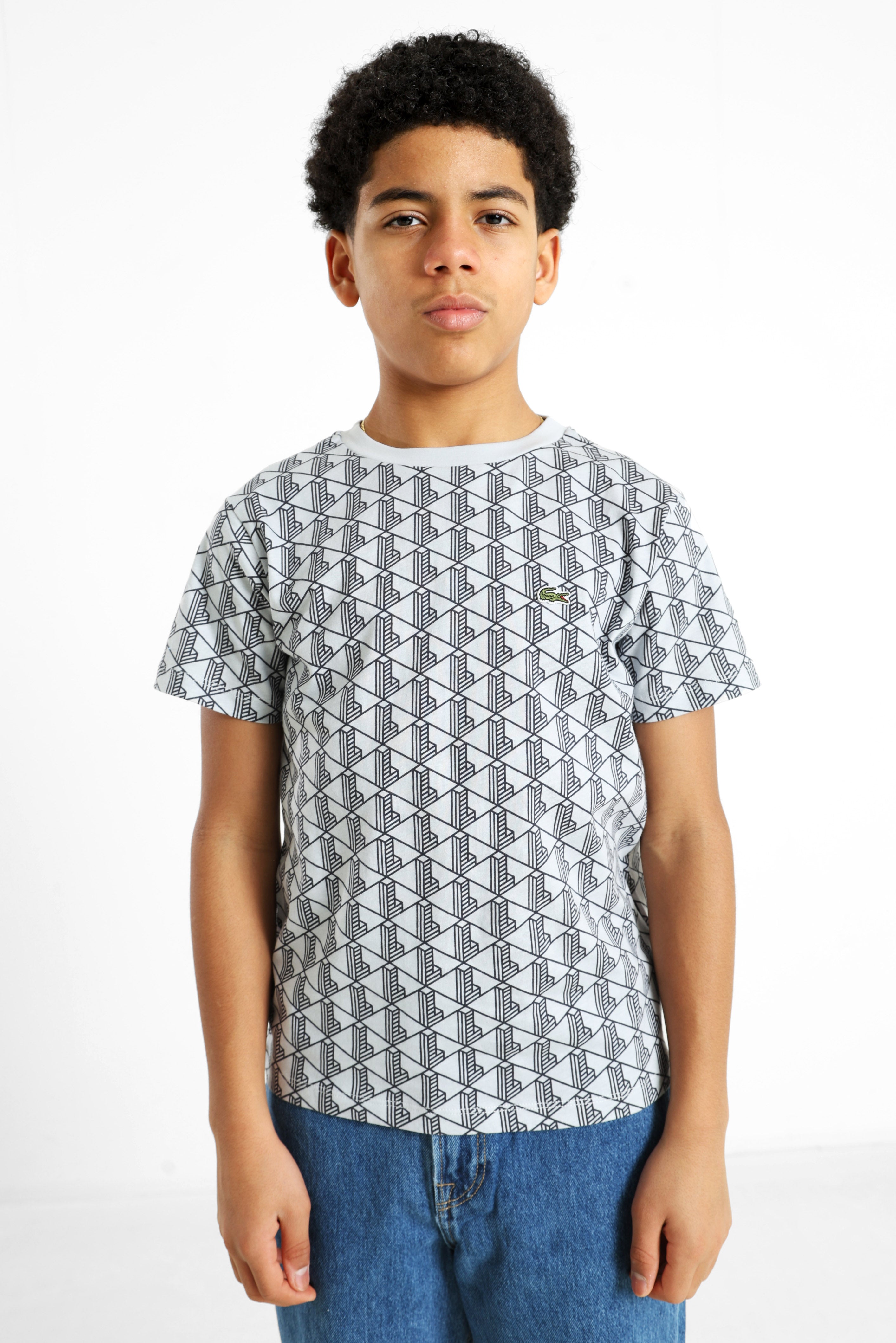 T-Shirt - Monogram + Calluna + Graphite