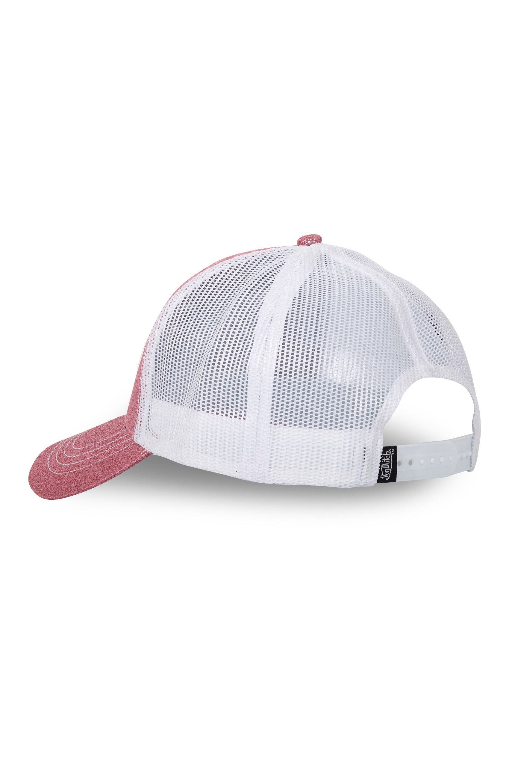 Trucker Cap / Snapback - Pink + White