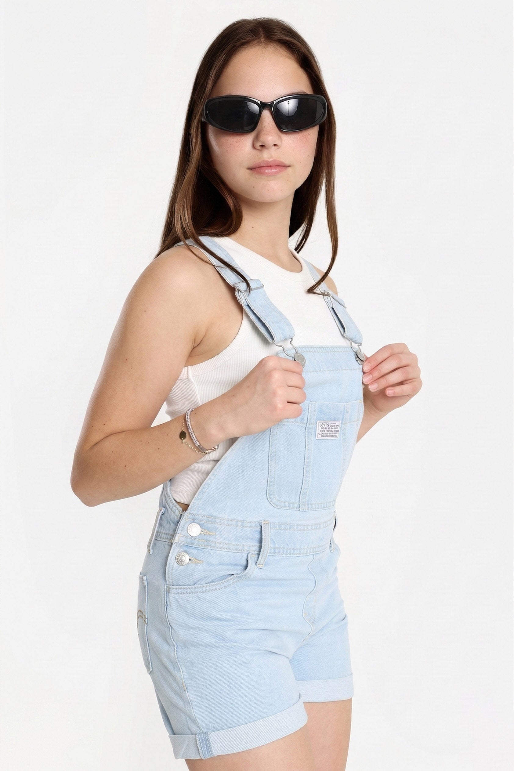 Jeans Latzhose - Wow Me Over