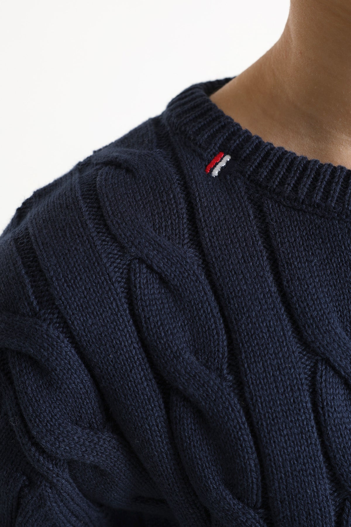 Milk Strickpullover - Navy