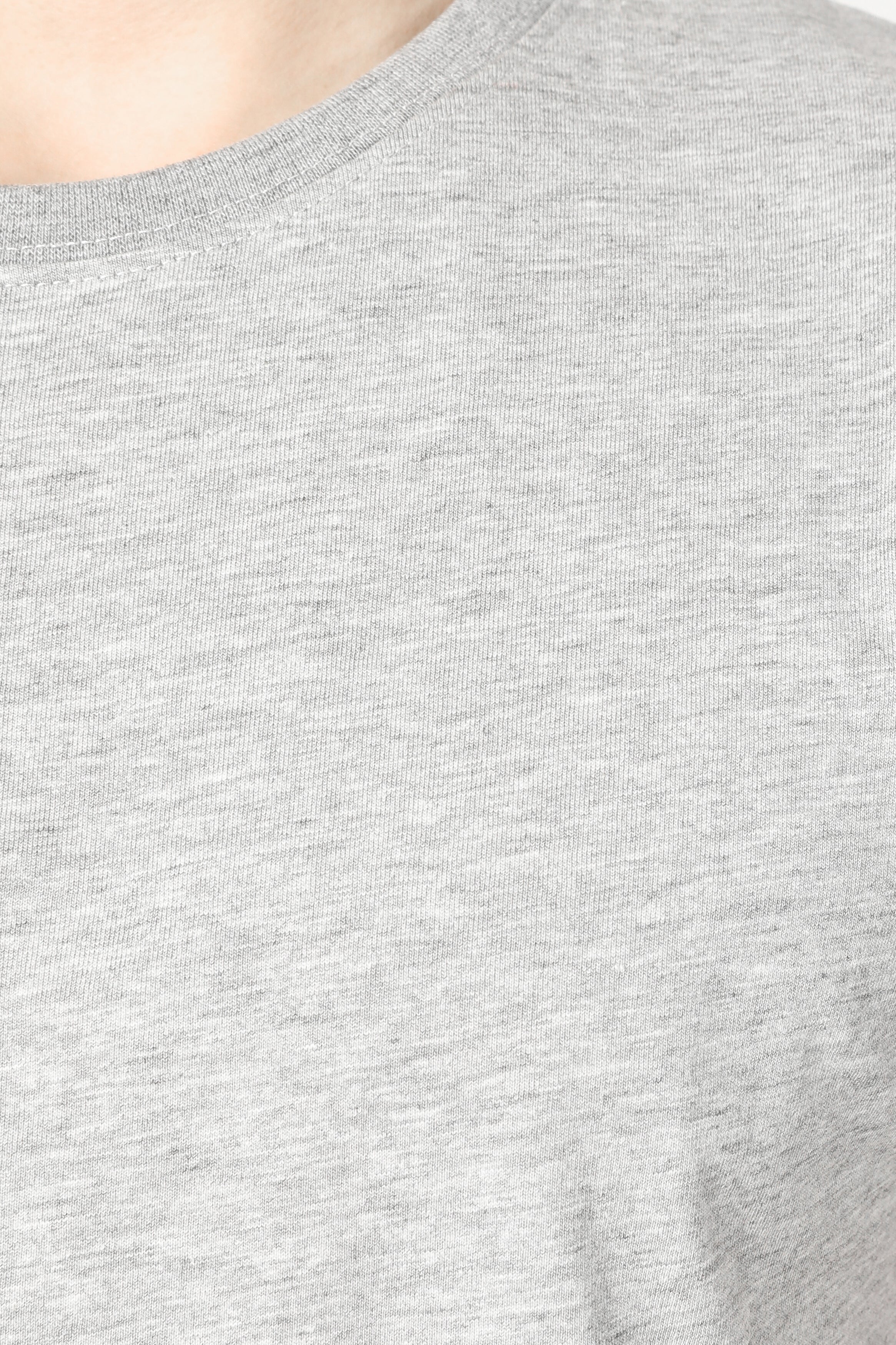 T-shirt - Gris chiné