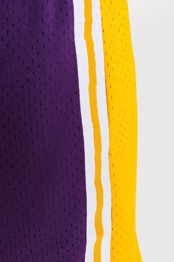 Short en mesh - LA Lakers - Lilas