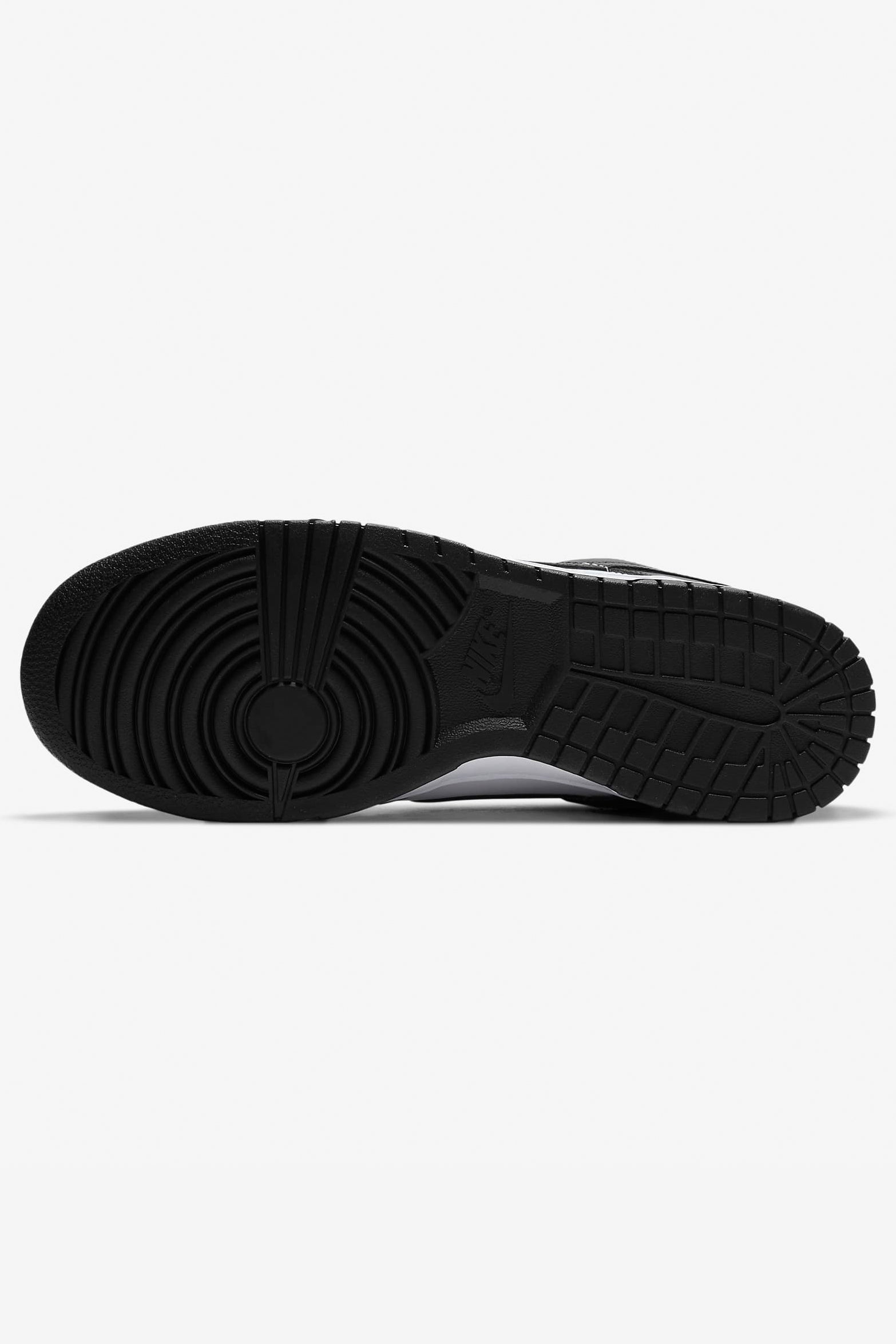 Dunk Retro sneakers - White + Black
