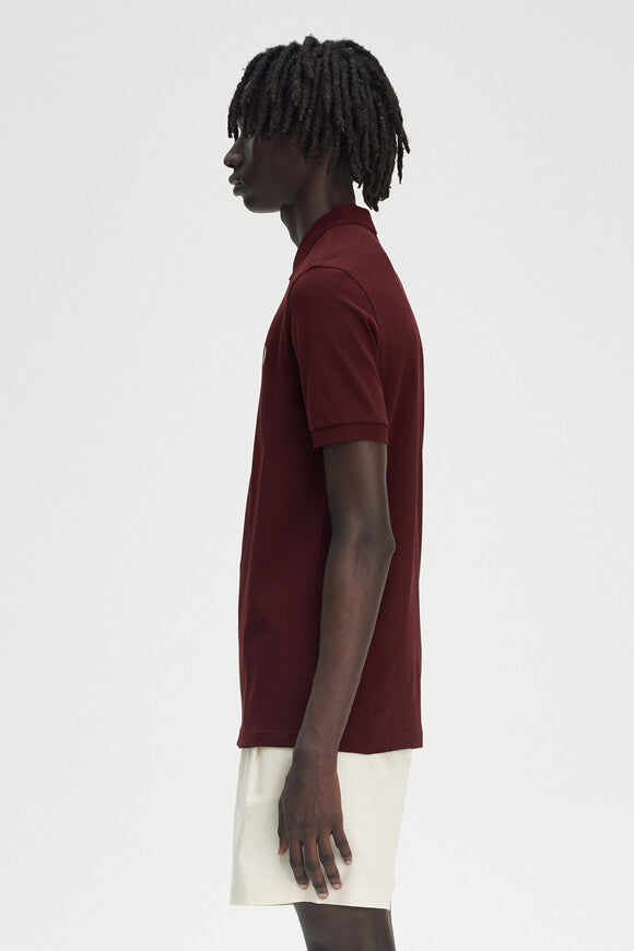 Poloshirt - Oxblood