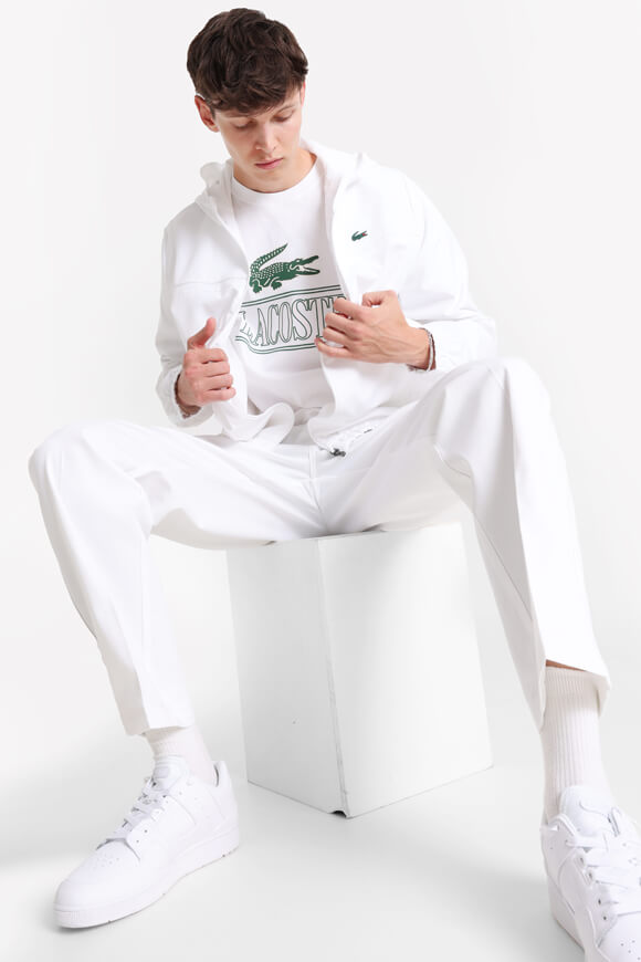 Tracksuit jacket - White