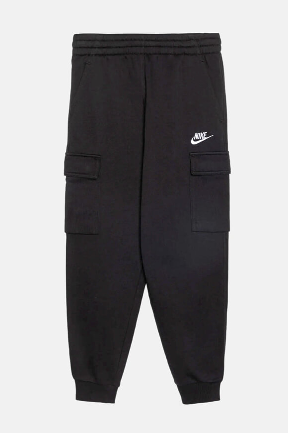Pantalon cargo en sweat junior - Black