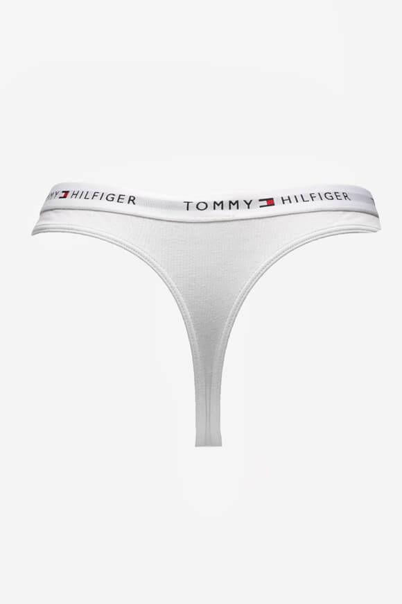 Dreierpack Strings - White + Black + Grey Heather