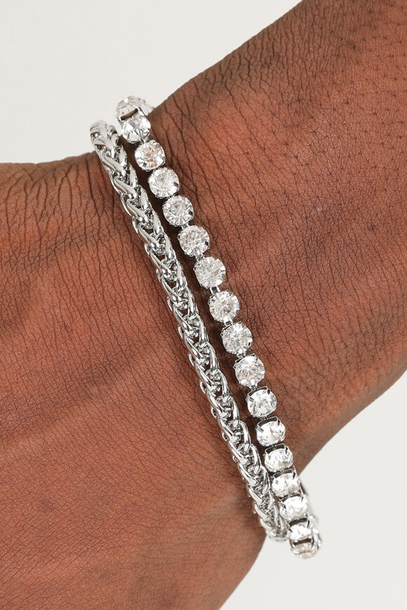 Armband-Set - Silber