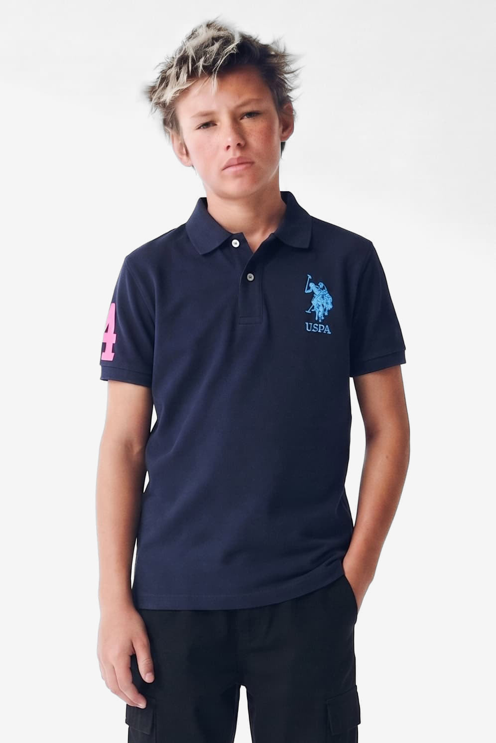 Jawad polo - Navy