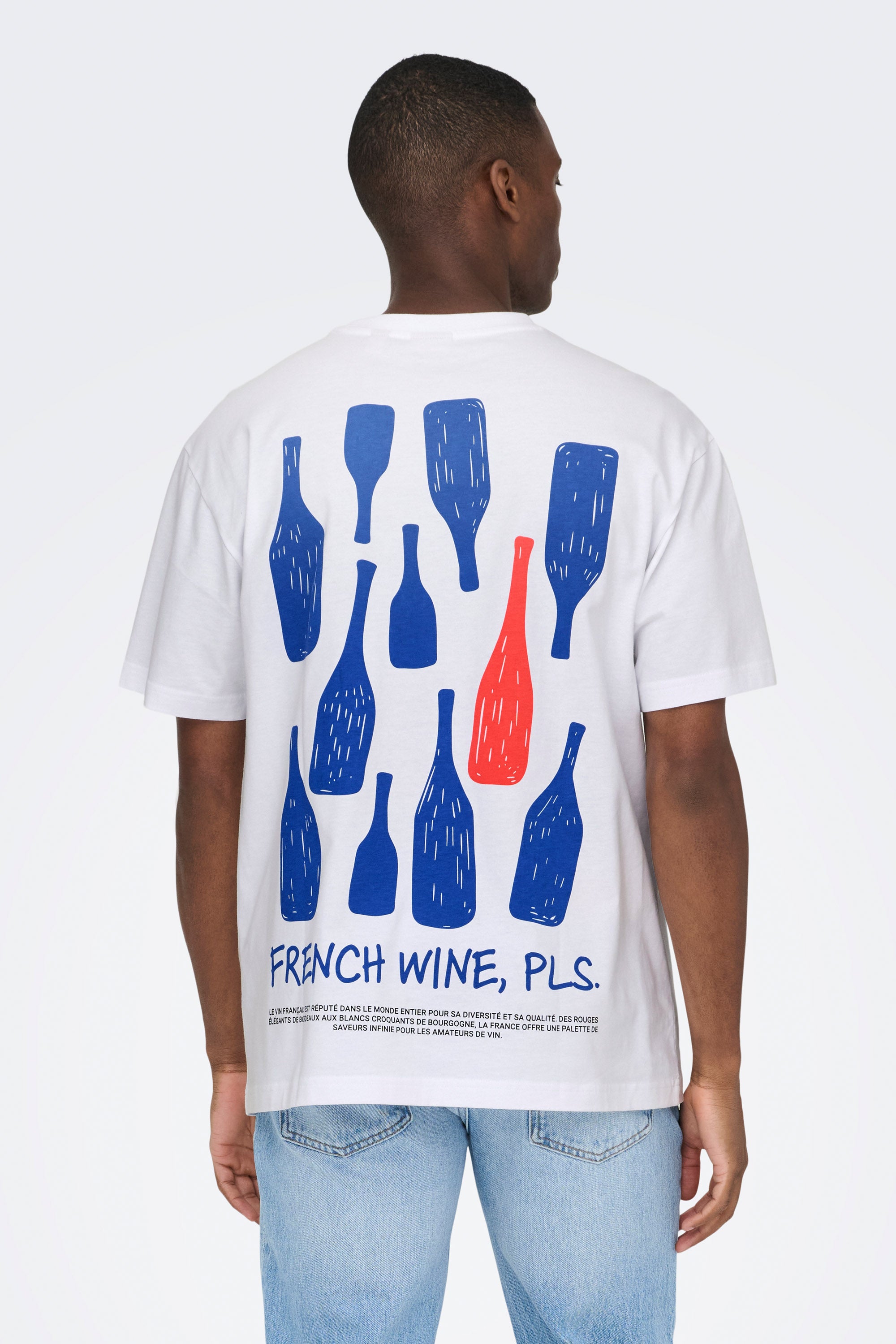 ONSFRED T-Shirt - Bright White