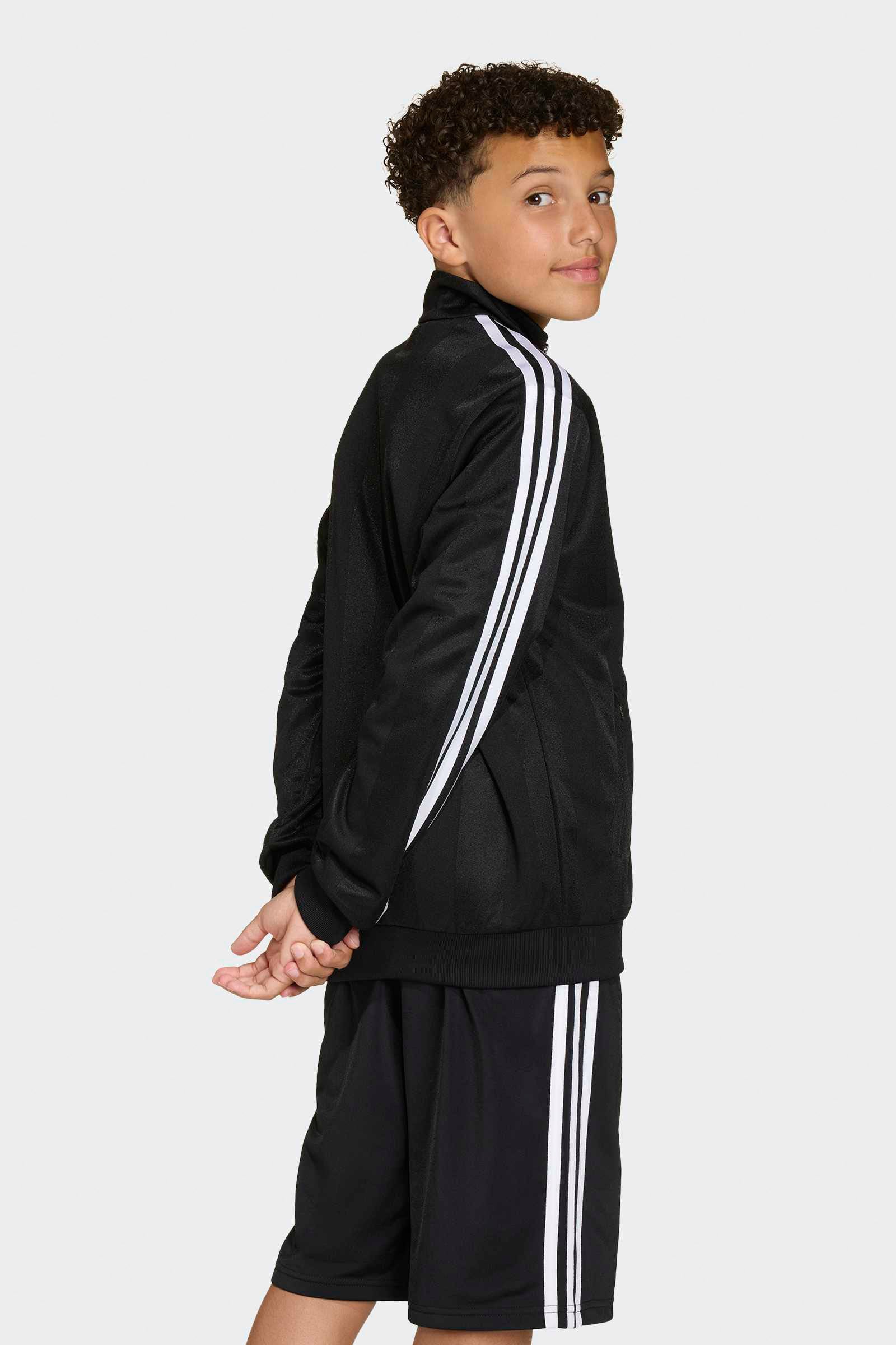 Firebird Jacquard Trainingsjacke - Black + White