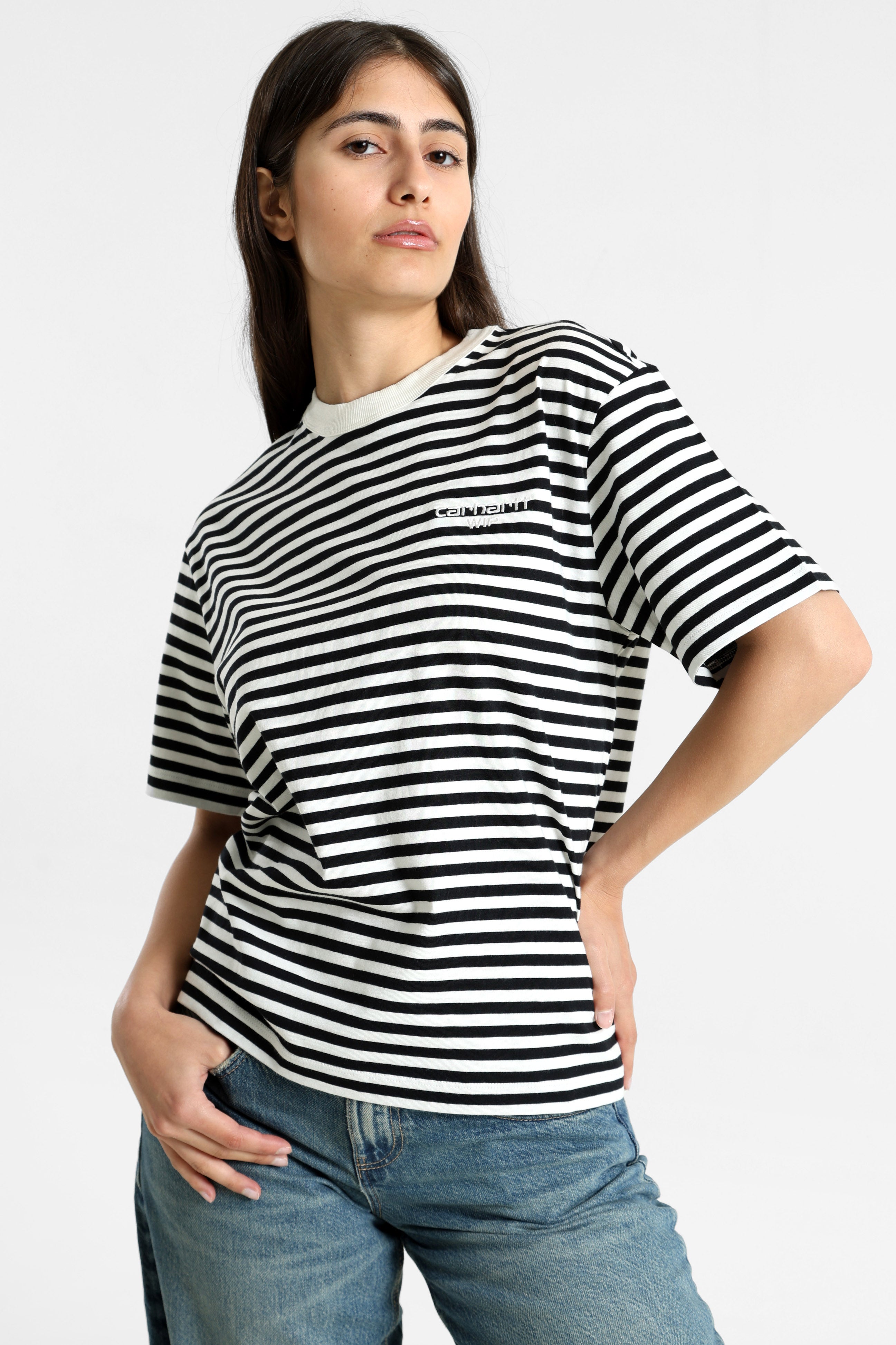 Ezra t-shirt - Black + Wax