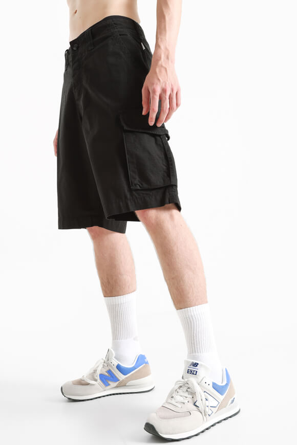 Cargoshorts - Schwarz