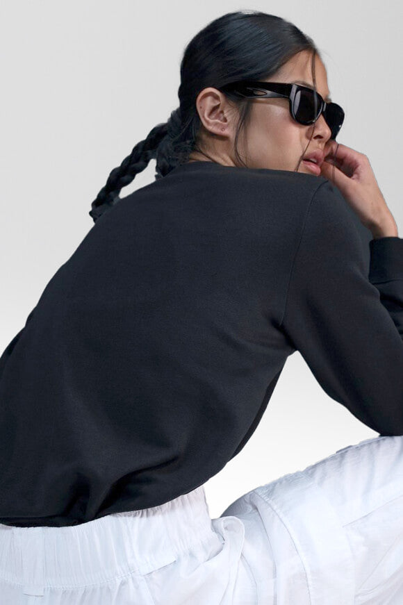 Sweatshirt - Black + Gold