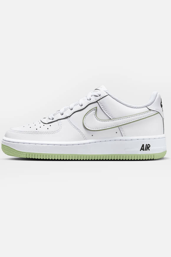 Air Force 1 Sneaker - White + Honeydew