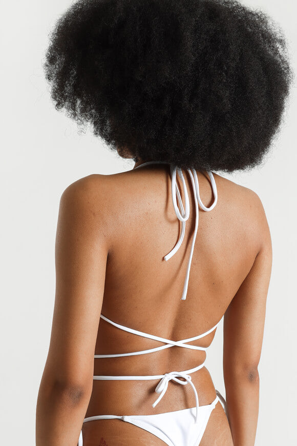 Bikini top - white