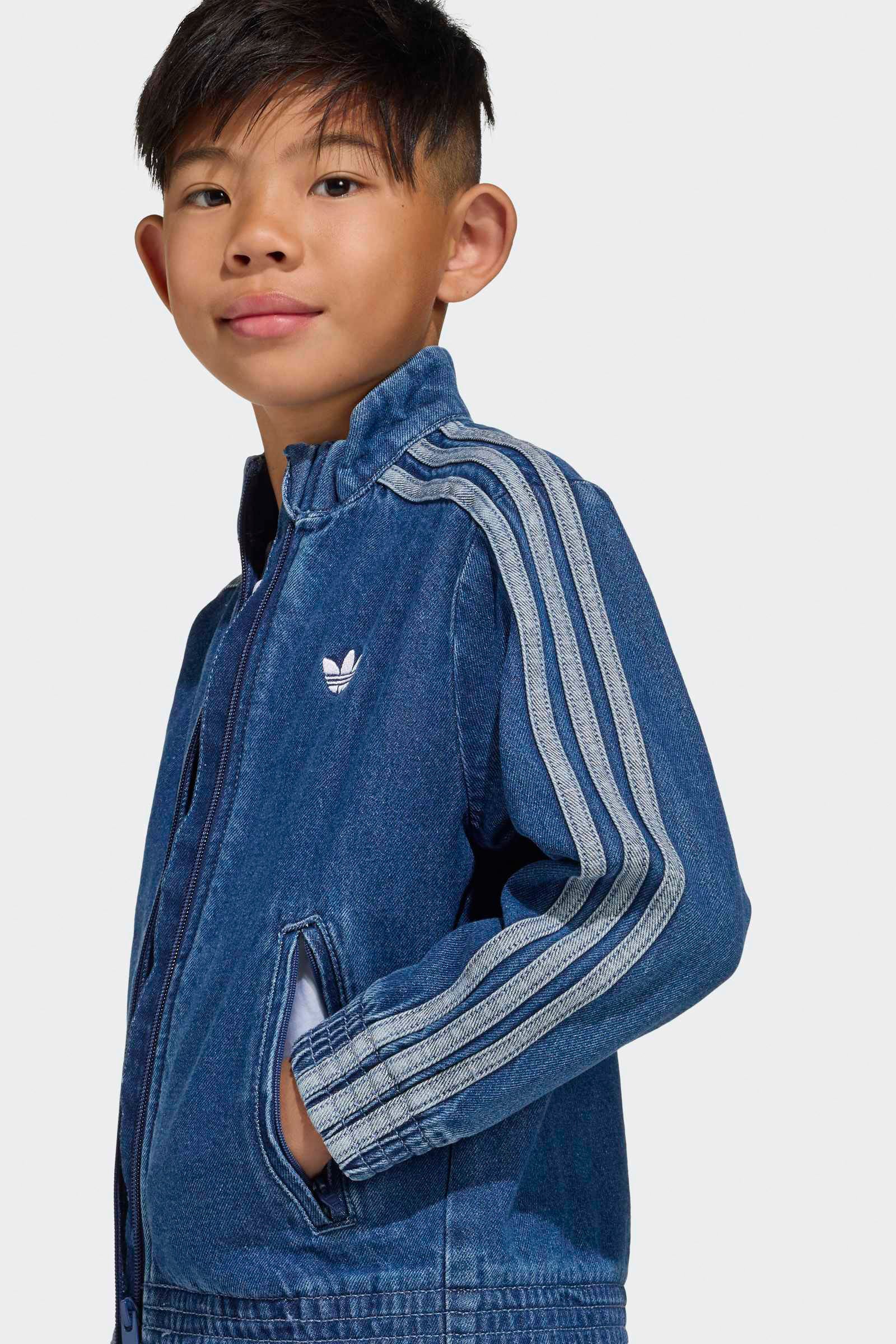 Firebird Kids Jeansjacke - Blue Denim