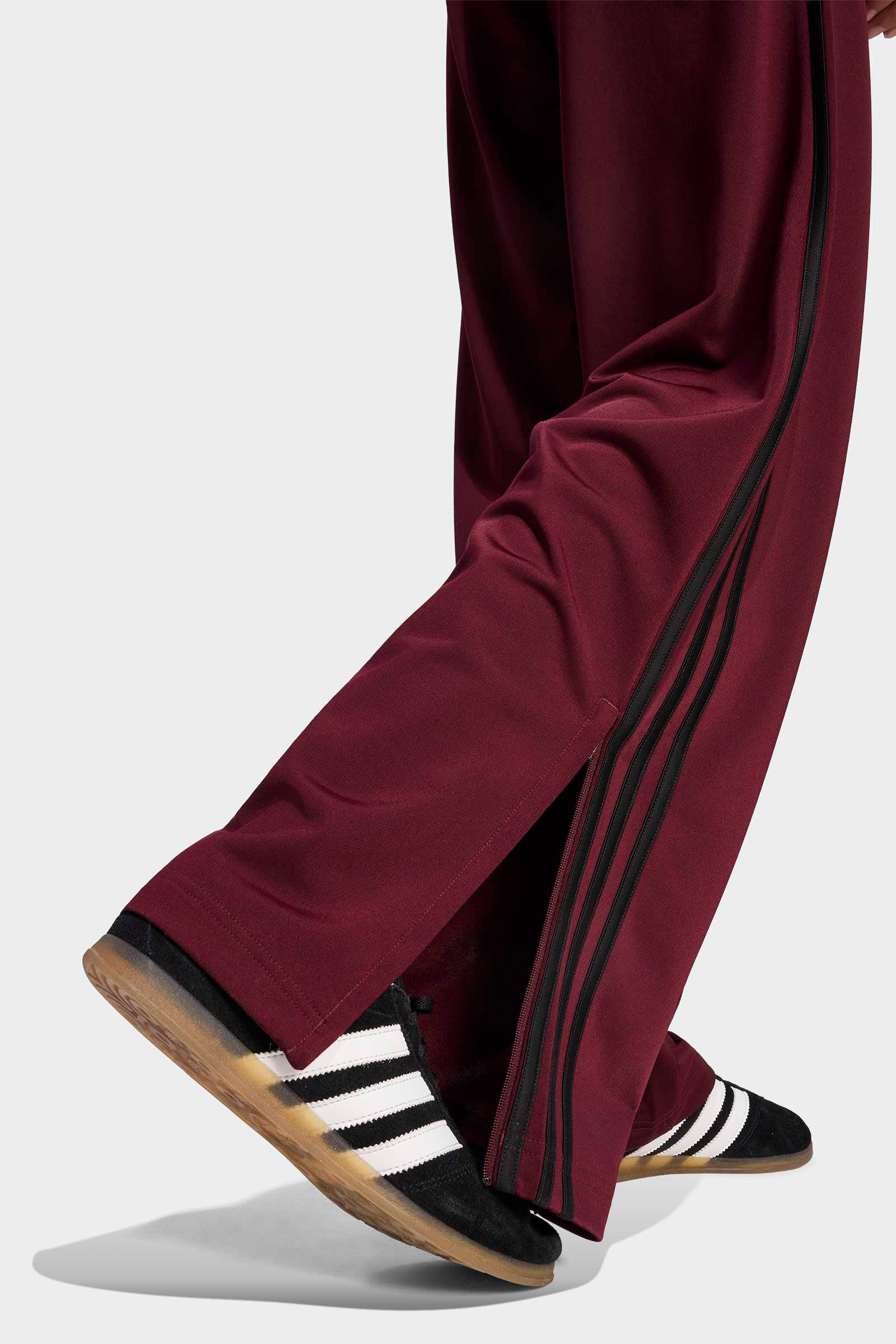 Adicolor Classic Firebird pantalon de survêtement - Maroon + Black
