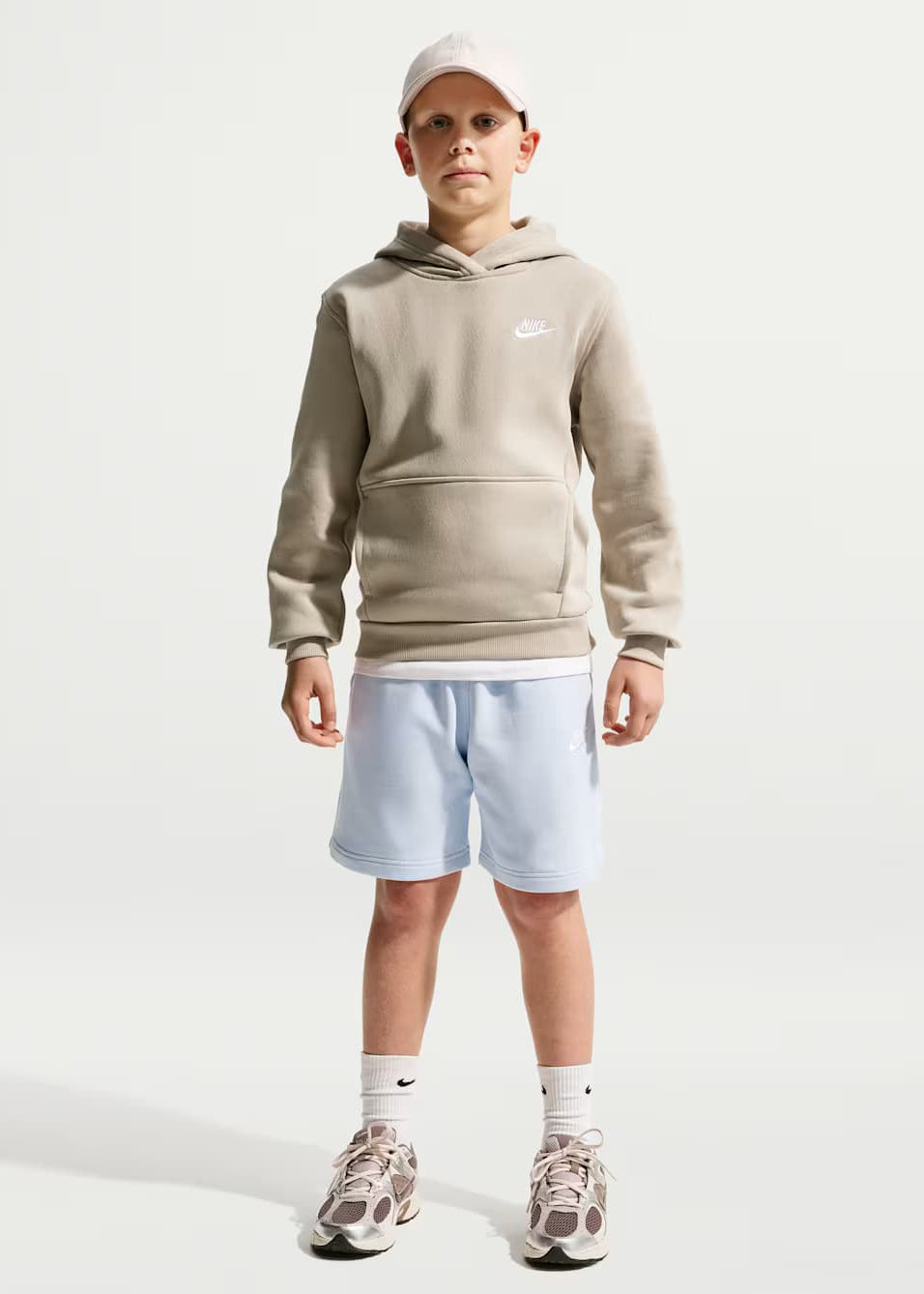 Club Fleece short en sweat - Hydrogen Blue