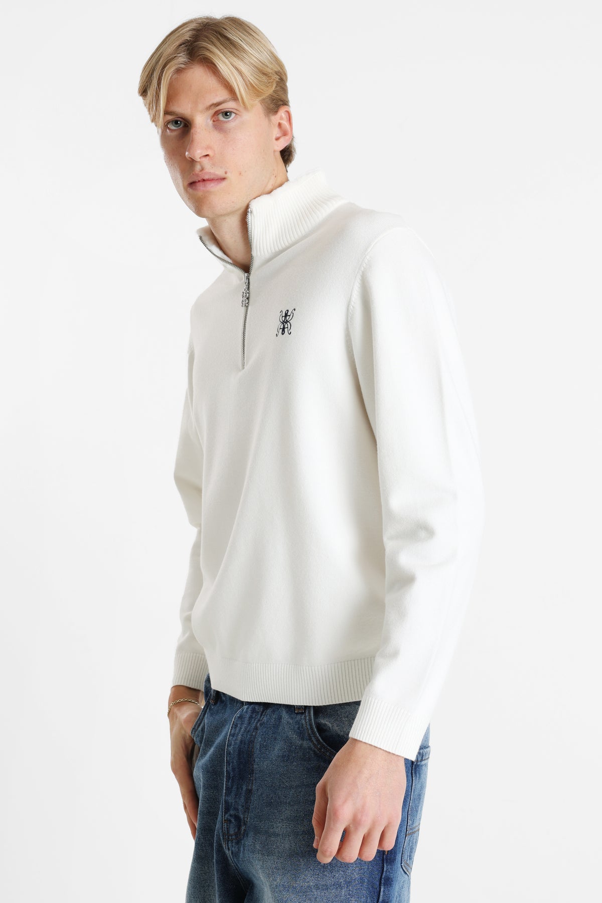 Pull en tricot - Ecru