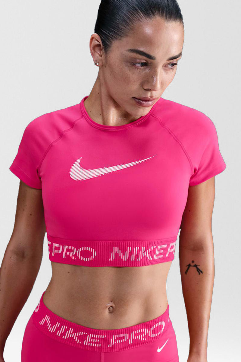 Crop T-Shirt - Pink
