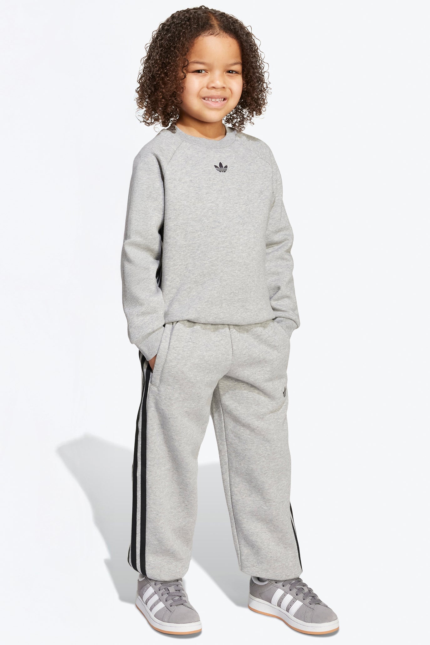 Kids-Set - Medium Grey Heather