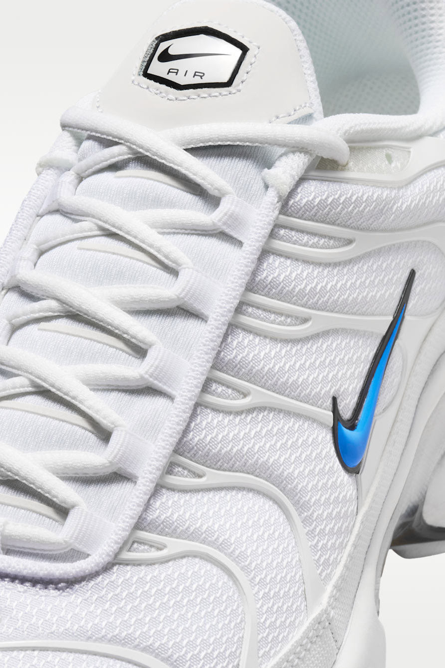 Air Max Plus sneakers - White + Blue Crystal