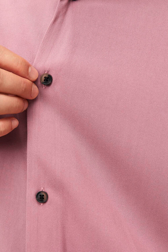 Camicia oversize Jeff Solid Resort - Mesa Rose