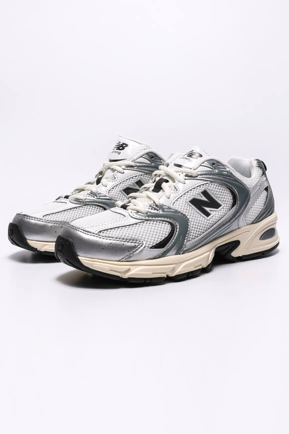 MR530 Sneaker - White + Grey