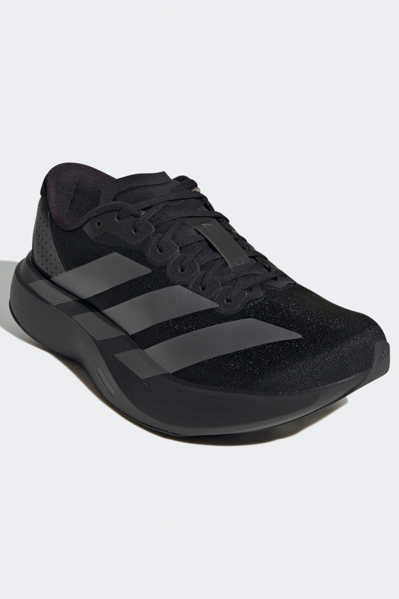 Adizero Evo SL chaussures de course - Core Black + Iron Metallic