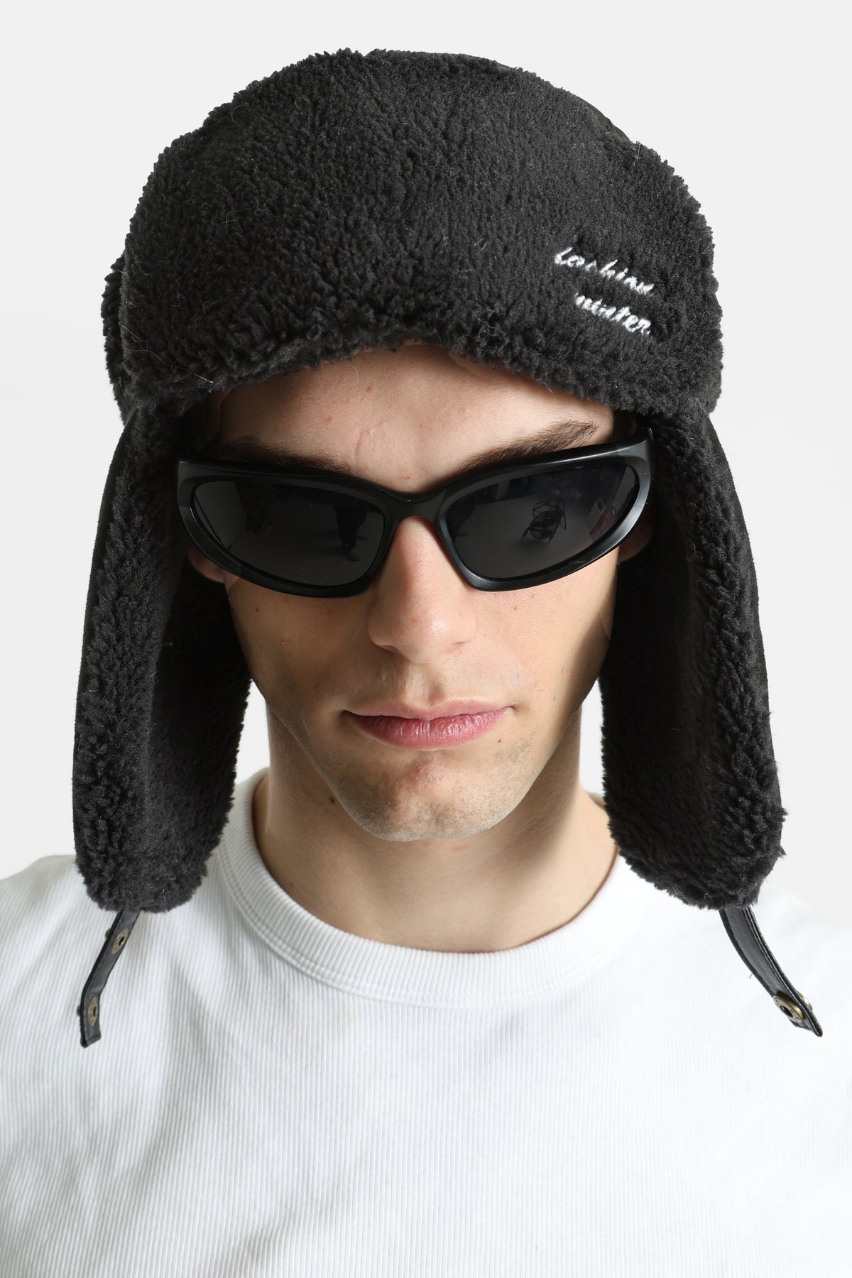 Trapper hat - Black