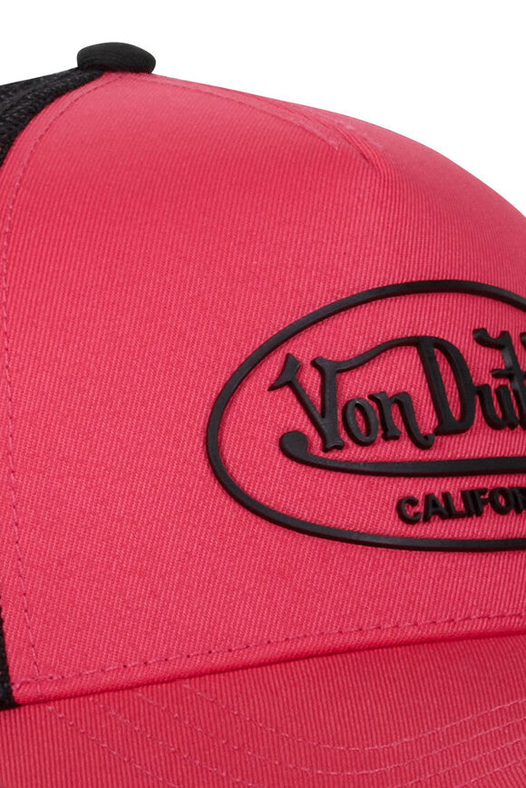 Trucker Cap / Snapback - Pink + Black