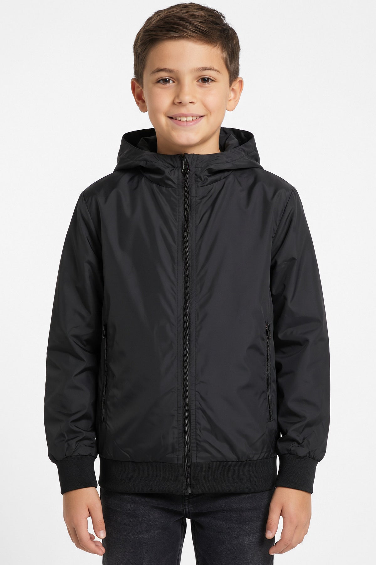 Windbreaker jacket - Black