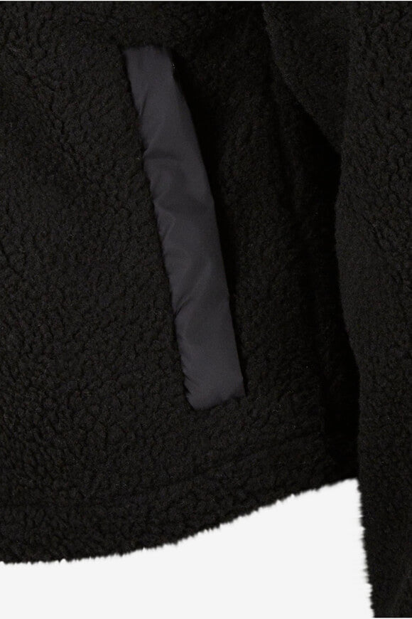 Veste Sherpa - Noir