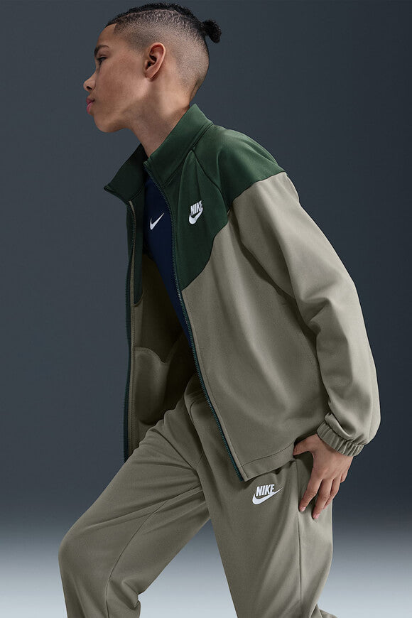 Trainingsjacke - Light Army + Fir