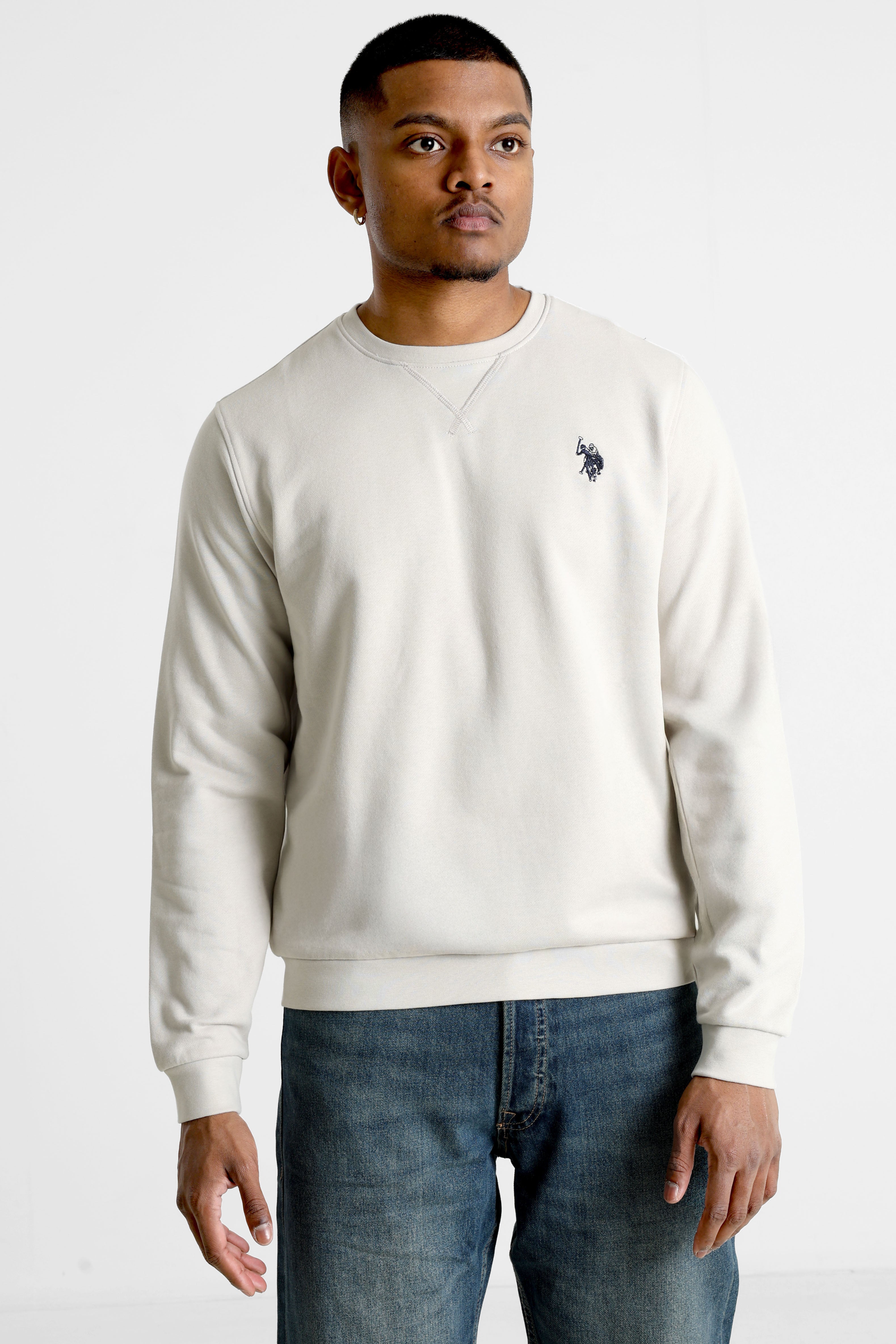 Enea Sweatshirt - Light Stone