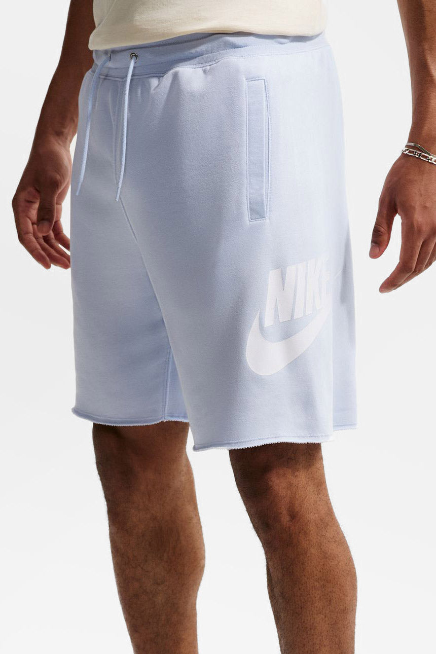 Club Alumni short en sweat - Hydrogen Blue + White