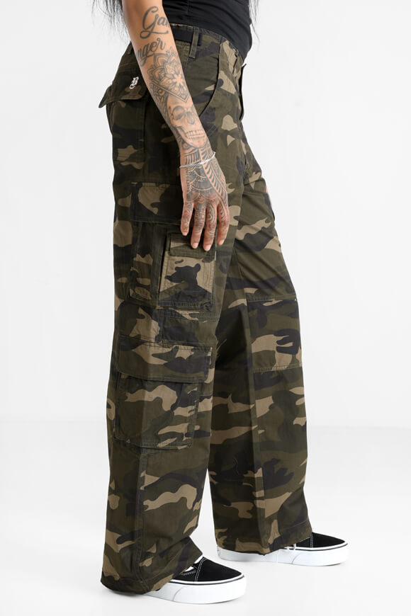 Pantalon cargo - Olive