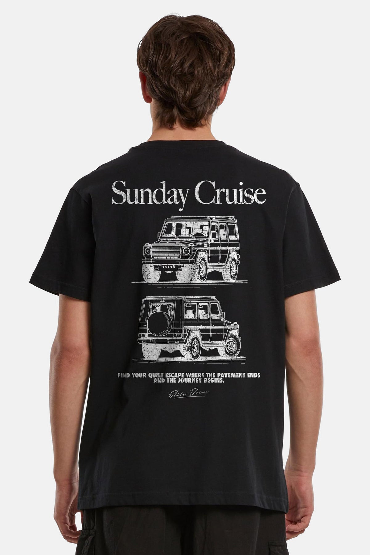Sunday Cruise T-Shirt - Black