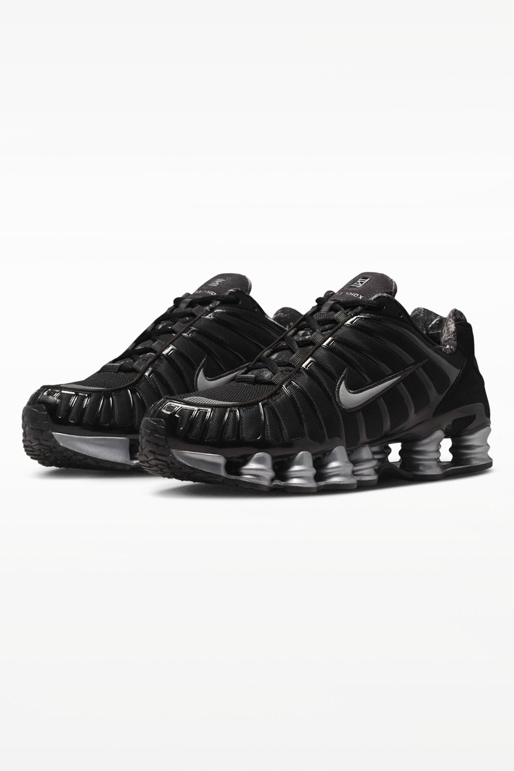 Shox TL Sneaker - Black + Smoke Grey